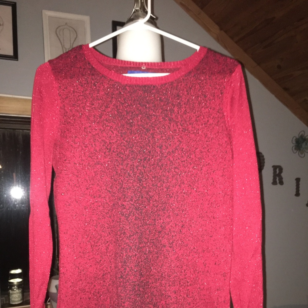 Red Sweater
